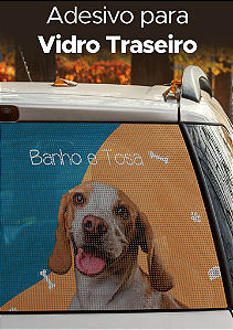 ADESIVO VINIL Perfurado 120grs (M2)