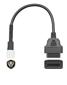 Cabo Adaptador Obd2 Para Moto YAMAHA De 3 Pinos