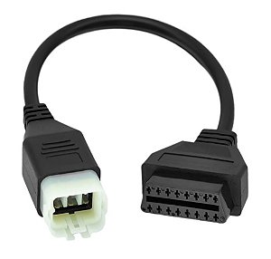 Cabo Adaptador Obd2  Moto KAWASAKI 6 Pinos
