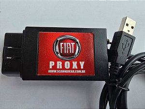 Scanner FIAT Calibragem Câmbio Dualogic  E Alinhamento Proxy