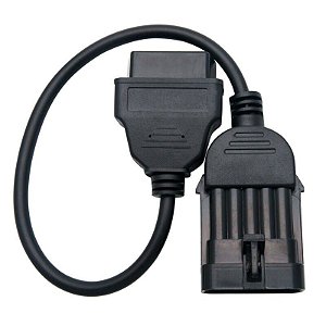 Cabo Adaptador GM OBD2 10 Pinos para 16 Pin  -  Opel GM