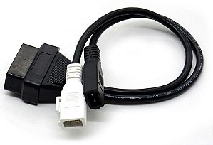 Cabo adaptador obd de Carro-detector OBD2 Audi Seat Skoda Volkswagen