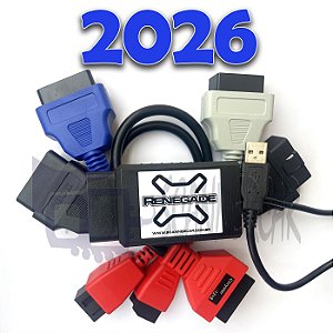 Scanner Jeep Renegade - Jeep Compass + Alinhamento de Proxy 2024 Sgw Adaptador Bypass