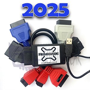 Scanner Jeep Renegade - Jeep Compass + Alinhamento de Proxy 2024 Sgw Adaptador Bypass
