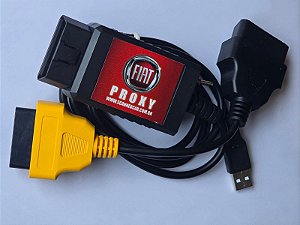 Scanner FIAT 500 Câmbio Dualogic E Alinhamento Proxy