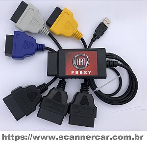 Scanner FIAT 500 - TORO - RENEGADE  Câmbio Dualogic  E Alinhamento Proxy