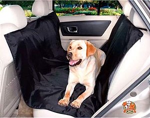 Capa pet protetora para assento do carro - cinto grátis