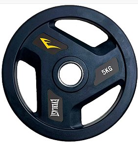 Anilha Olímpica Borracha Everlast 5kg