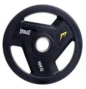 Anilha Olímpica Borracha  Everlast 10kg