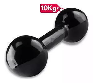 Halter peso bola 10KG Emborrachado (Unid)