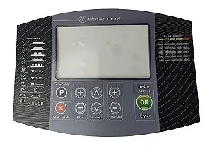 Painel Adesivo  Esteira RT 250 G2 C/ SAC e inclinação