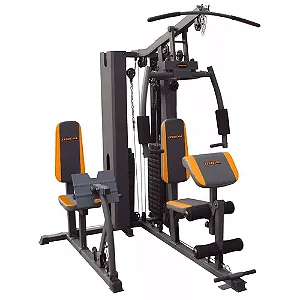 Estação de Musculação Torre Dupla com Leg Press Oneal BF006