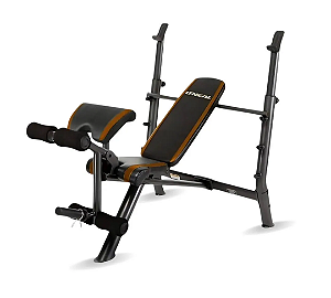 Banco de Supino Ajustável Multifuncional Oneal BF750