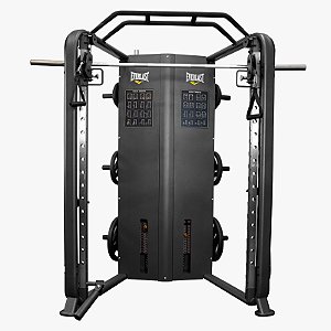 Estação de Musculação Funcional Cross Smith Everlast L101