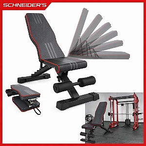 Banco Regulável Schneiders R3
