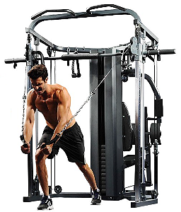 Estação com Smith Machine Oneal BF008