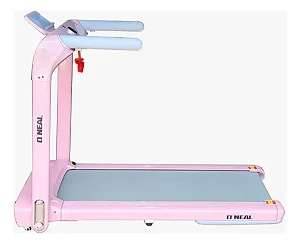 Esteira Elétrica O'neal Bf771 220v Cor Rosa