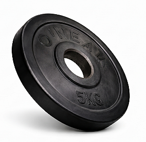 Anilha Olímpica 5kg de ferro O’Neal