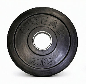 Anilha Olímpica CrossFit 20kg O’Neal – Máxima Performance e Resistência