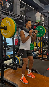 Barra para agachamento Safety Bar Sumo