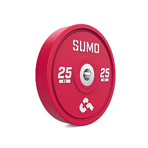 Anilha Bumper Pro Series – SUMO Strength