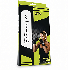 Cinta Abdominal Térmica Modelara Redução De Medidas Fitness