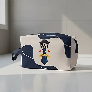 Necessaire Masculina Personalizada Dia dos Pais – Porta Objetos