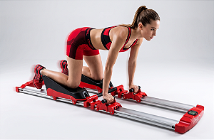 Fitcrawl Oneal – Máquina de Escalada Horizontal para Treinamento Funcional
