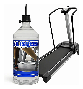Silicone Líquido Silispeed Lubrificante para Esteiras 1 Litro – Alta Performance