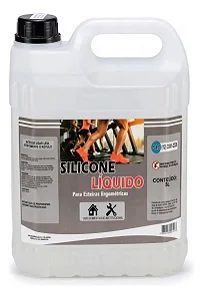 Silicone Líquido CR CLEAN para Lubrificação de Esteiras Ergométricas – 5 Litros
