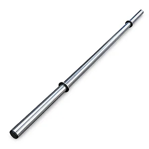 Barra Tubular 1,20m em Aço Carbono com Presilhas