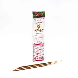 Incenso Indiano Massala - Nag Champa Darshan - Sandalwood - Lotus Loja