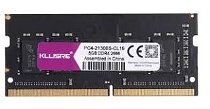 MEMÓRIA NOTE 8GB DDR4 2400 KLLISRE