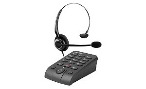 TELEFONE COM FIO HEADSET INTELBRAS HSB 50
