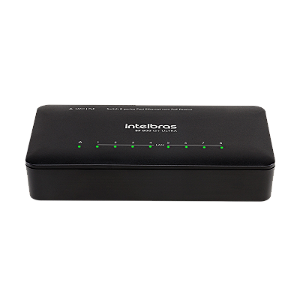 SWITCH 8 PORTAS INTELBRAS SF 800 Q+ 10/100