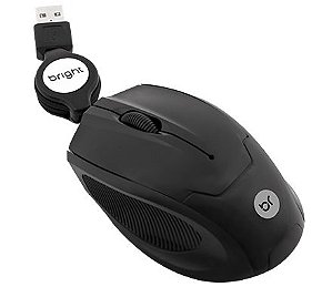 MINI MOUSE USB RETRÁTIL BRIGHT 0111