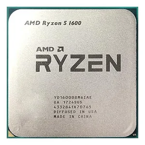 PROCESSADOR DESK AMD RYZEN 5 1600 USADO