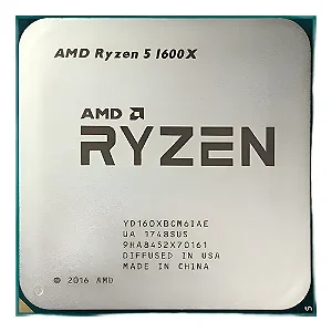PROCESSADOR DESK AMD RYZEN 5 1600X USADO