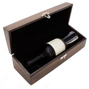 Caixa Luxo para  1 Garrafa de vinho ou espumante