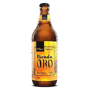 Cerveja Artesanal Noi Oro 600 ml
