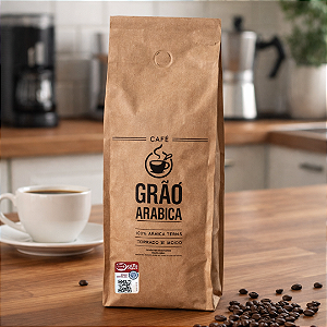 Grãos Torrados 500gr - Econômica