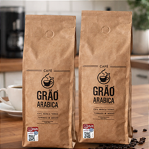 Grãos Torrados 1kg - Econômica