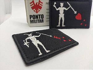 Kit Barba negra PMC Patches Airsoft