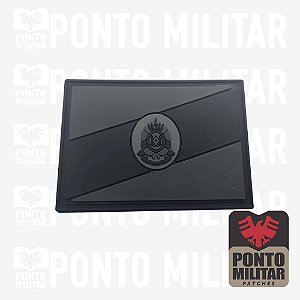 Patch Bandeira do Brasil Emborrachado Airtsoft - Patches Militares
