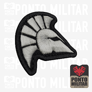 300 Espartanos Patch Bordado - Ponto militar