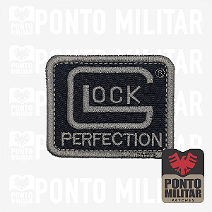 Glock Perfection Patch Bordado - Ponto Militar