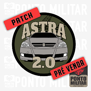 Patch, Chaveiro e Adesivo Astra 2.0 (PRÉ VENDA)