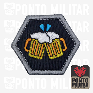 Copos Cerveja Emblema Patch Bordado 5.5cm Patch-modelos evike