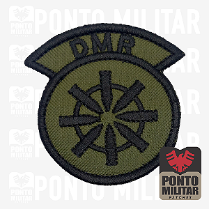 Classe DMR Emblema Patch Bordado - Ponto Militar