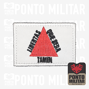 Bandeira Estado Minas Gerais Patch Bordado 7x5cm - Ponto Militar